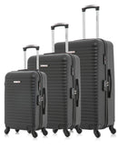 BLUESTAR - Set de 3 Valises BRAZILIA