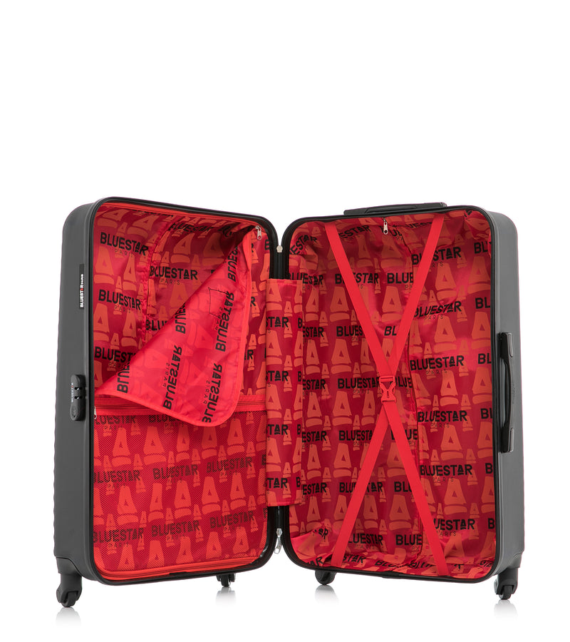 Lot de 3 - Valises grand format, weekend et vanity BRAZILIA
