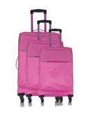 LPB LUGGAGE - Set de 3 Valises ANAIS
