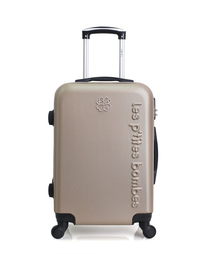 LPB LUGGAGE - Valise Cabine AMY 55 cm 4 Roues