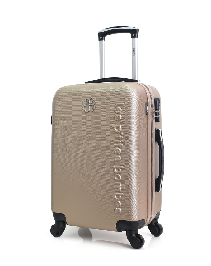 LPB LUGGAGE - Valise Cabine AMY 55 cm 4 Roues
