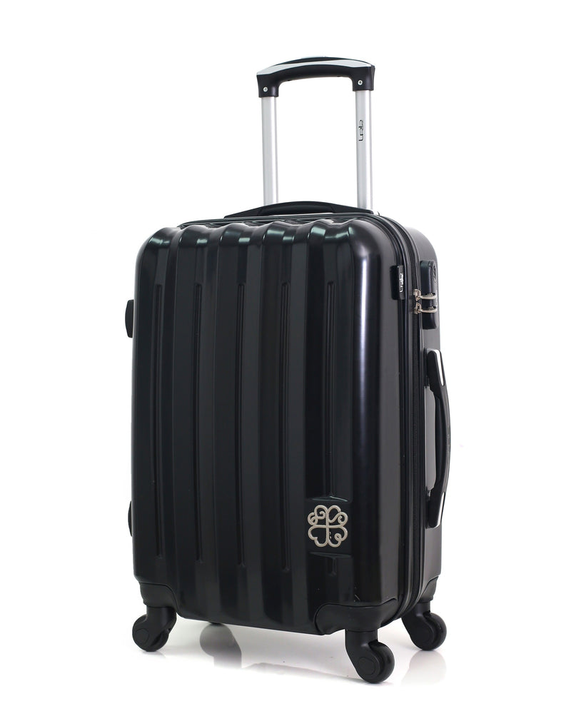 LPB LUGGAGE - Valise Cabine ALISON 55 cm 4 Roues