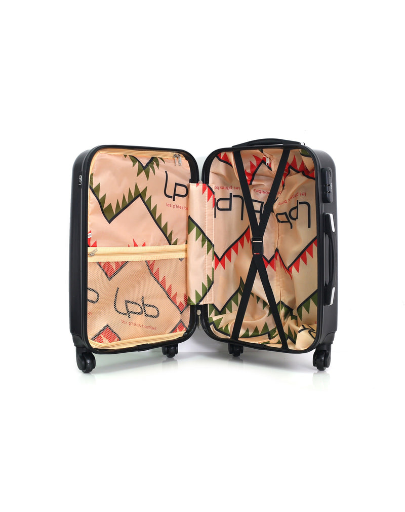 LPB LUGGAGE - Valise Cabine ALISON 55 cm 4 Roues