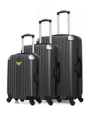 LPB LUGGAGE - Set de 3 Valises AMELIE-A 70 cm 4 Roues