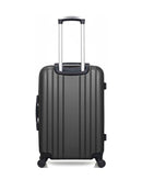 LPB LUGGAGE - Valise Weekend AMELIE-A 60 cm 4 Roues