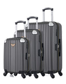 LPB LUGGAGE - Set de 3 Valises AMELIE-A 70 cm 4 Roues