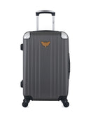 LPB LUGGAGE - Valise Weekend AMELIE-A 60 cm 4 Roues
