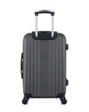 LPB LUGGAGE - Valise Weekend AMELIE-A 60 cm 4 Roues