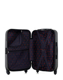 LPB LUGGAGE - Valise Weekend AMELIE-A 60 cm 4 Roues