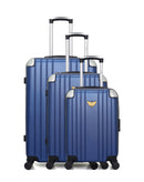 LPB LUGGAGE - Set de 3 Valises AMELIE-A 70 cm 4 Roues