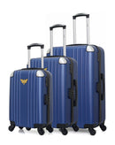 LPB LUGGAGE - Set de 3 Valises AMELIE-A 70 cm 4 Roues