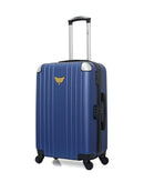 LPB LUGGAGE - Valise Weekend AMELIE-A 60 cm 4 Roues