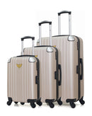 LPB LUGGAGE - Set de 3 Valises AMELIE-A 70 cm 4 Roues