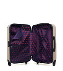 LPB LUGGAGE - Valise Weekend AMELIE-A 60 cm 4 Roues