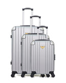 LPB LUGGAGE - Set de 3 Valises AMELIE-A 70 cm 4 Roues