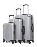 LPB LUGGAGE - Set de 3 Valises AMELIE-A 70 cm 4 Roues