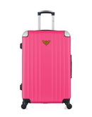 LPB LUGGAGE - Set de 3 Valises AMELIE-A 70 cm 4 Roues