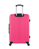 LPB LUGGAGE - Set de 3 Valises AMELIE-A 70 cm 4 Roues