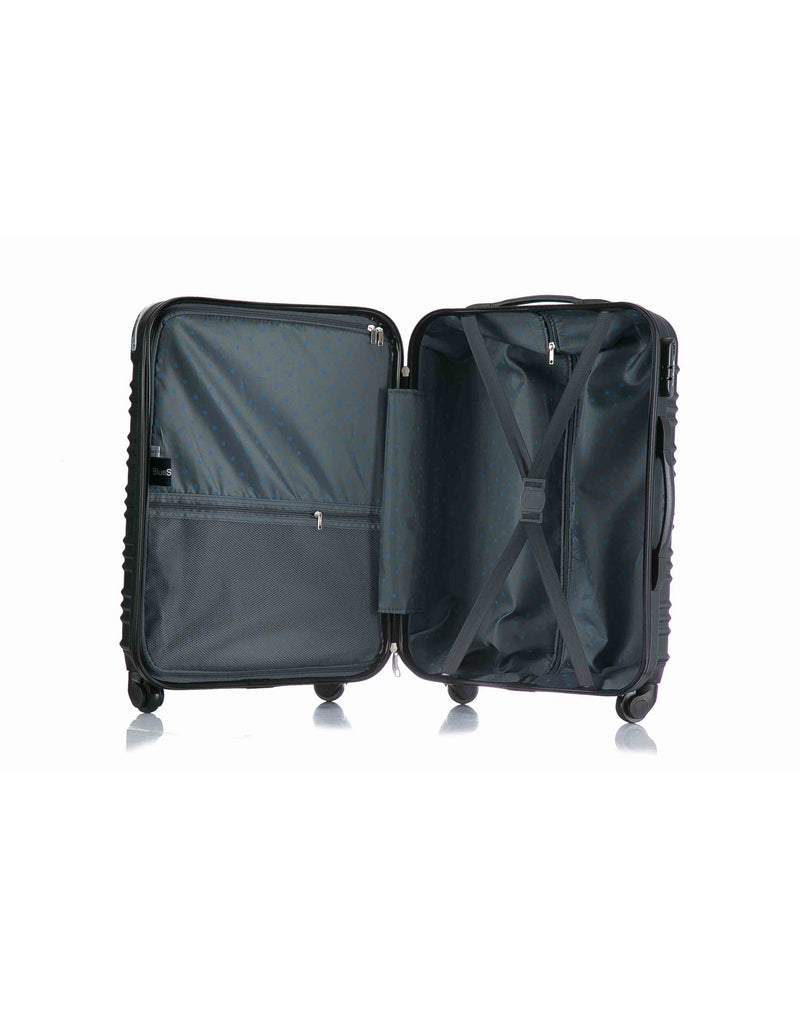 BLUESTAR - Valise Weekend LIMA-A 60 cm 4 Roues