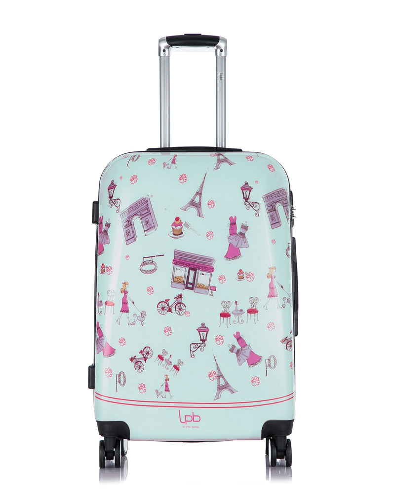 LPB LUGGAGE - Valise Cabine ALEXIA 55 cm 4 Roues