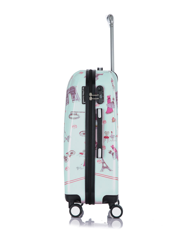 LPB LUGGAGE - Valise Cabine ALEXIA 55 cm 4 Roues