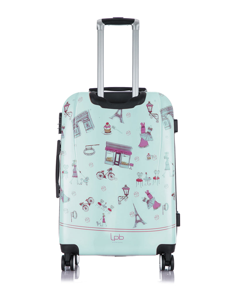 LPB LUGGAGE - Valise Cabine ALEXIA 55 cm 4 Roues