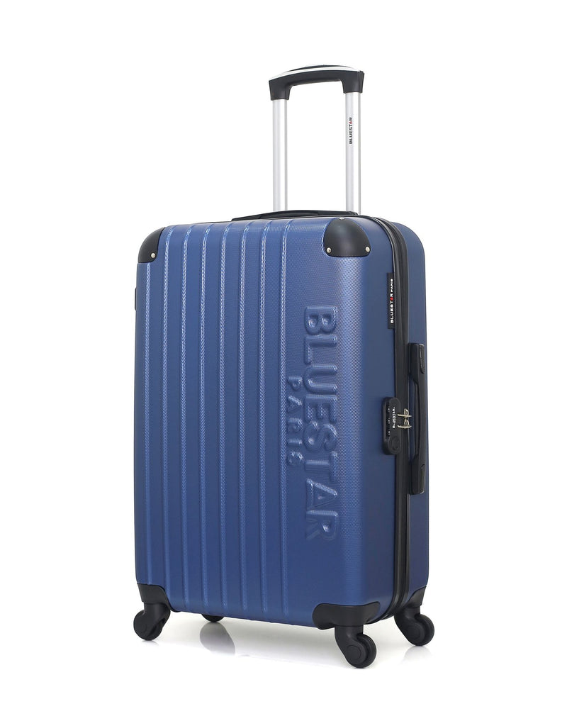 BLUESTAR - Valise Weekend BUCAREST 65 cm 4 Roues