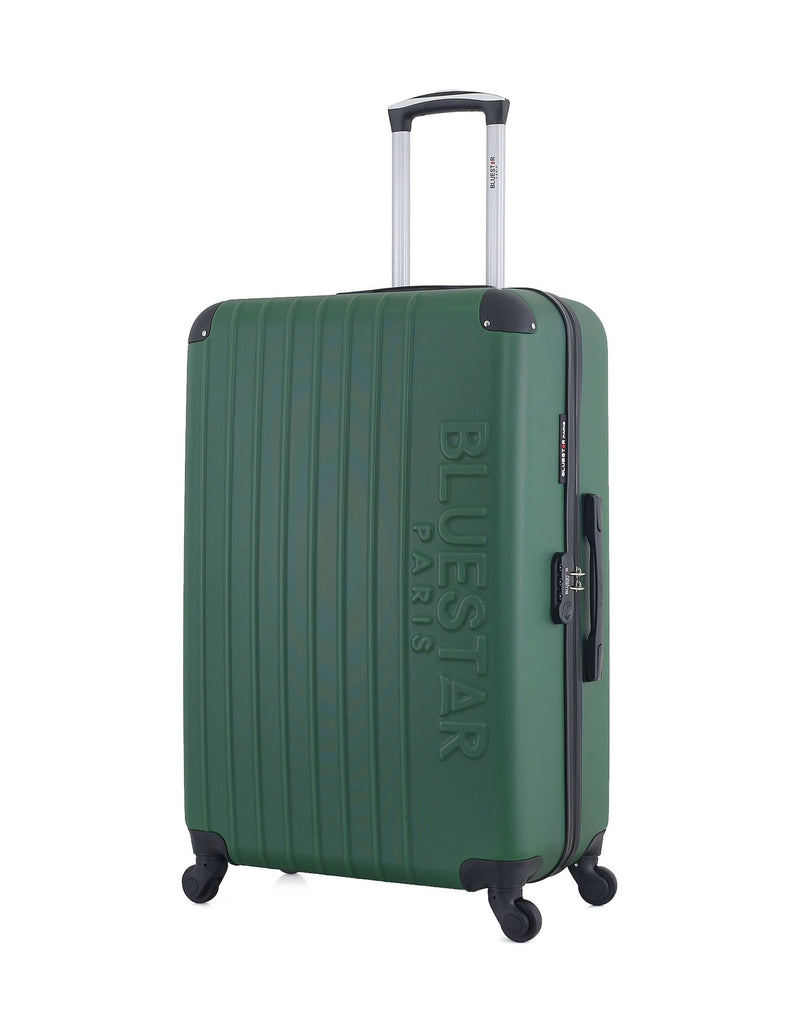 BLUESTAR - Set de 4 Valises BUCAREST-M 75 cm 4 Roues