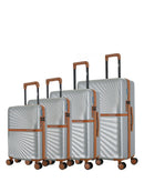 Set de 4 Valises Rigides OAKLAND-O