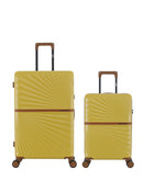 Lot de 2 Valises Rigides Grand Format et Cabine OAKLAND