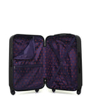 Lot de 3 Valises Rigides Taille Moyenne, Cabine et Cabine XXS ELEONOR