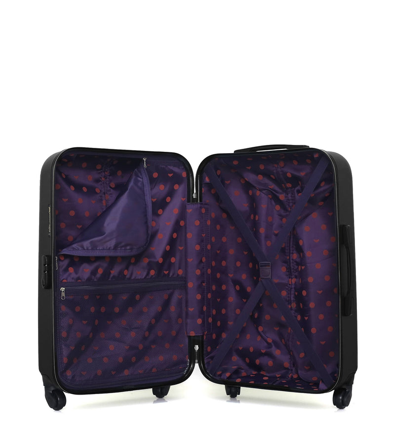 LPB LUGGAGE - Lot de 3 - Valises weekend ELEONOR, cabine XS JOANNA-E et vanity ANNA-K