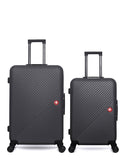 SWISS KOPPER - LOT DE 2 - Valise Grand Format et Valise Week-end SPIEZ