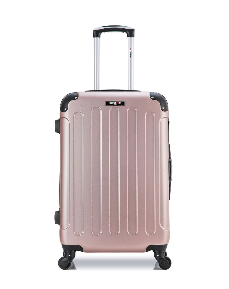 BLUESTAR - Valise Weekend MADRID 65 cm 4 Roues