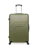 AMERICAN TRAVEL - LOT DE 3 - Valises grand format, cabine et cabine XXS QUEENS