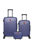 SWISS KOPPER - LOT DE 3 - Valise Week-end, Valise Cabine et Vanity ZURICH