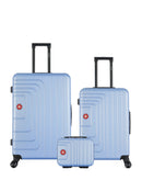 SWISS KOPPER - LOT DE 3 - Valise Grand Format, Valise Week-end et Vanity RUTI