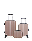 HERO - LOT DE 3 - Valises cabine, cabine XXS et vanity LIPARI