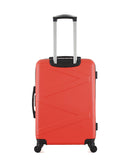 WAVE PARIS - Lot de 3 - Valises weekend, cabine et vanity AMAZONE