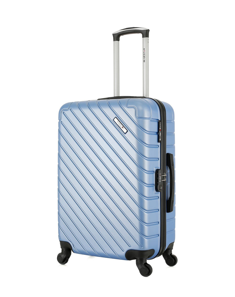 BLUESTAR - Valise Weekend CITE 65 cm 4 Roues