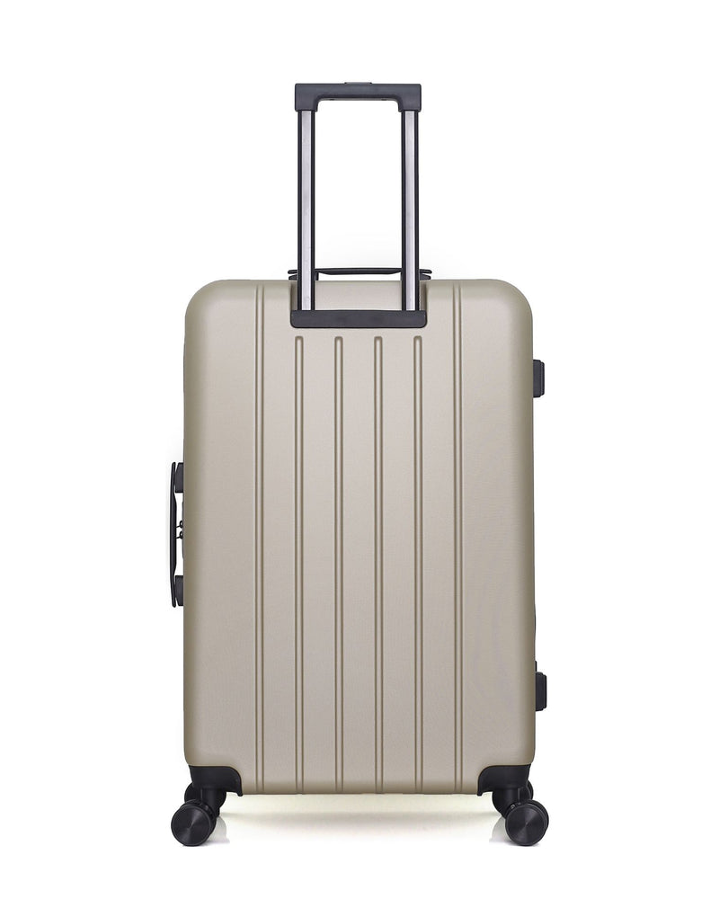 SWISS KOPPER  -  Lot de 4  -  Valise grand format, valise weekend, valise cabine, valise cabine XXS RUTI