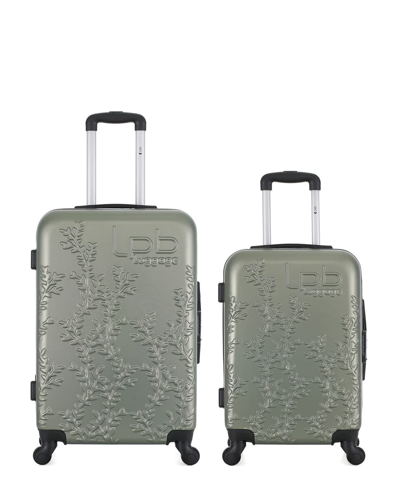 LPB LUGGAGE - LOT DE 2 - Valises weekend et cabine NAIS