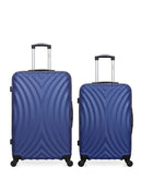 HERO - Lot de 2 - Valise grand format et valise weekend LAGOS
