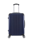 WAVE PARIS - LOT DE 2 - Valises weekend et cabine DENALI