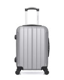 BLUESTAR - Valise Cabine NAPOLI 55 cm 4 Roues