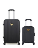 LPB LUGGAGE - LOT DE 2 - Valises weekend et cabine XXS AGATA