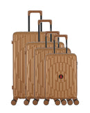 Set de 4 Valises Rigides ODEON-O