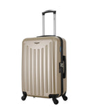 AMERICAN TRAVEL - LOT DE 2 - Valise Week-end et Valise Cabine XXS BROOKLYN
