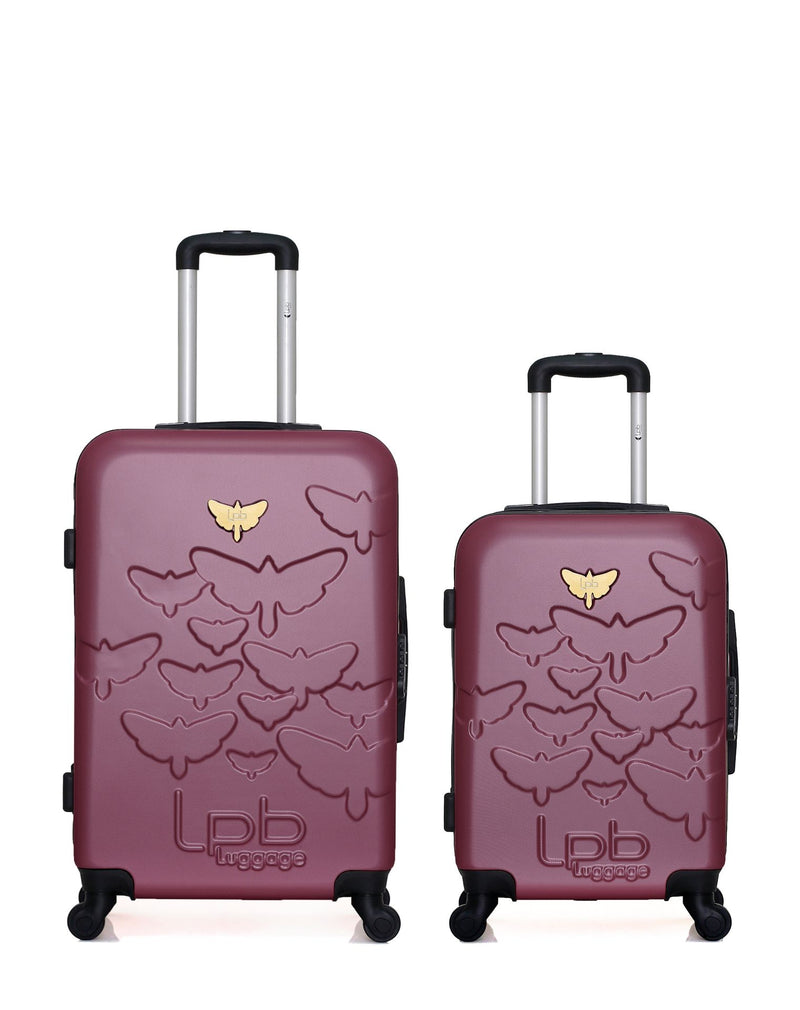 LPB LUGGAGE - LOT DE 2 - Valises weekend et cabine AELYS