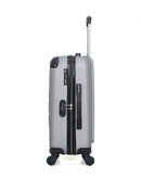 LPB LUGGAGE - Lot de 2 - Valises cabine et vanity HAMBOURG
